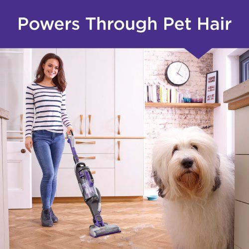  BLACK+DECKER HCUA525JP Lithium 2-in-1 Powerseries Pro 20V Lith 2-In-1 Pet Vacuum 2 n 1 Cordless, Purple