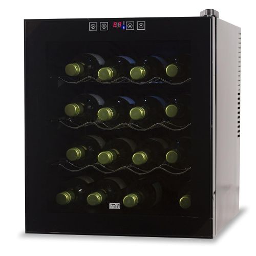  BLACK+DECKER WACDBWT16TB Wine Cellar