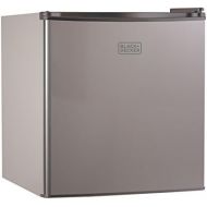 BLACK+DECKER BCRK17V Compact Refrigerator Energy Star Single Door Mini Fridge with Freezer, 1.7 Cubic Ft., VCM