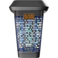 BLACK+DECKER Bug Zapper- Mosquito Repellent Outdoor & Fly Traps for Indoors- Mosquito Killer & Fly Zapper - Gnat & Moth Traps for Home, Deck, Garden, Patio & More