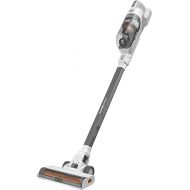 BLACK+DECKER POWERSERIES+ 20V MAX Cordless Stick Vacuum with LED Floor Lights, Lightweight, Multi-Surface (BHFEA520J) , Gray