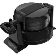 Double Flip Waffle Maker, Black