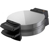 BLACK+DECKER WMB500 Traditional Belgian-Style Waffle Maker, Stainless Steel