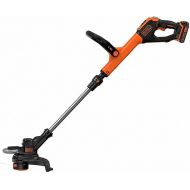 BLACK+DECKER 20V MAX String Trimmer, 2-Speed, 12-Inch, Cordless (LST522)