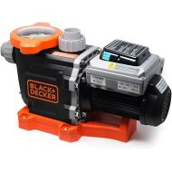 BLACK+DECKER Variable Speed Pool Pump Inground with Filter Basket and Easy Programmable Touch Pad Interface, 3 HP