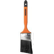 Black+Decker 2.5-Inch Performance TPR Angle Paint Brush - Durable Bristles and Comfortable Grip - Ideal for Home Painting