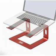 BLACK+DECKER Laptop Stand for Desk - Ergonomic Laptop Stand for Desk - Laptop Riser Compatible with MacBook Notebook Computer - Laptop Holder Computer Stand - Durable Aluminum Laptop Accessories