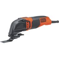 BLACK+DECKER Oscillating Multi-Tool, Variable Speed, 2.5-Amp (BD200MTB)