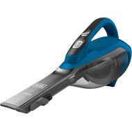 BLACK+DECKER dustbuster AdvancedClean Cordless Handheld Vacuum, Ocean Blue (??HLVA315J22)