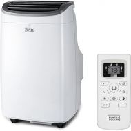 BLACK+DECKER 8,000 BTU Portable Air Conditioner up to 350 Sq.Ft.with Remote Control, White