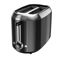 BLACK+DECKER TR1300BD Toaster, Small, Black