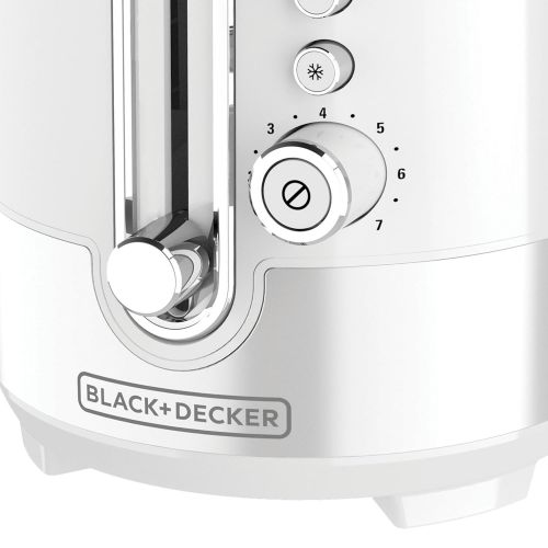  BLACK+DECKER TR2200WSD ApplicaSpectrum Brands Tr2200swd White 2 Slice Toaster, Medium