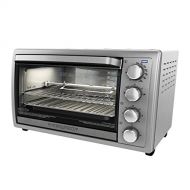 BLACK+DECKER TO4314SSD WCR-076 Rotisserie Toaster Oven, NO Size, Silver