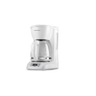 BLACK+DECKER Black & Decker Home DLX1050W 12 Cup White Programmable Coffeemaker With Glass Carafe