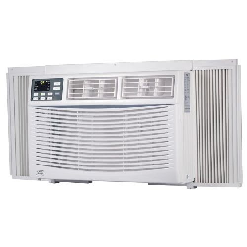  BLACK+DECKER BWAC12WT 12,000 BTU ENERGY STAR Electronic Window Air Conditioner with Remote