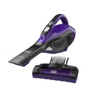 BLACK+DECKER HLVA325JP07 Lithium Pet Hand Vacuum, Purple, Pet Purple