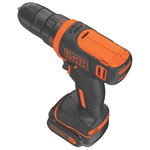  BLACK+DECKER 12V MAX Cordless Drill/Driver (BDCDD12C)