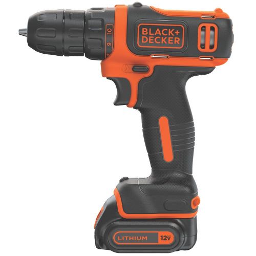  BLACK+DECKER 12V MAX Cordless Drill/Driver (BDCDD12C)