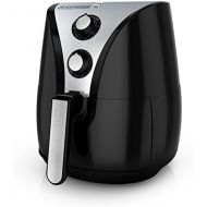 BLACK+DECKER Purify 2-Liter Air Fryer, BlackStainless Steel, HF110SBD