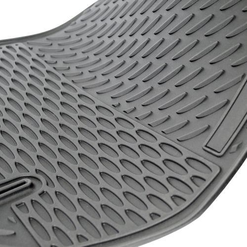  BLACK 2014-2015 Toyota Corolla Floor Mats 3-Piece Set, Heavy Duty All Weather Floor Mats