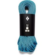 Black Diamond Equipment 9.6 Dry Climbing Rope - Bi-Pattern - Blue - 80M