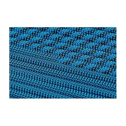  Black Diamond Equipment 9.6 Dry Climbing Rope - Bi-Pattern - Blue - 80M