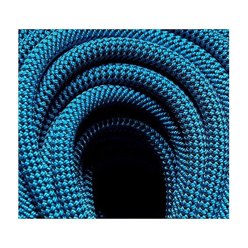  Black Diamond Equipment 9.6 Dry Climbing Rope - Bi-Pattern - Blue - 80M