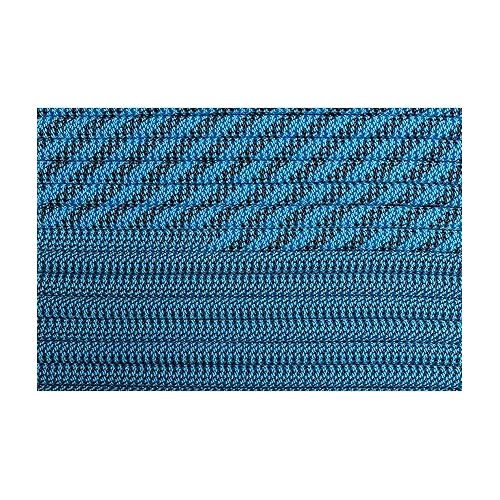  Black Diamond Equipment 9.6 Dry Climbing Rope - Bi-Pattern - Blue - 80M