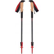 Black Diamond Pursuit Shock Trekking-Hiking Poles - Aluminum, Collapsible & Adjustable