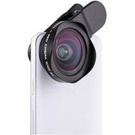 [아마존베스트]BLACK EYE Phone Lenses by Black Eye || Pro Cinema Wide G4 Phone Camera Lens Compatible with iPhone, iPad, Samsung Galaxy, and All Camera Phone Models