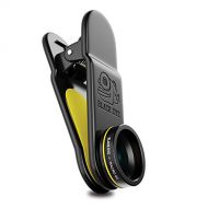 BLACK EYE Black Eye - Macro G4 Clip-on Lens Compatible with All iPhone, iPad, Samsung Galaxy, and Other Cell Phones