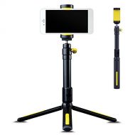 BLACK EYE Black Eye - Filming Handle Tripod, Phone and Camera Compatible, Bluetooth Enabled