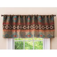 Black Forest Decor Canyon Shadows Diamond Rustic Valance