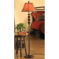 BLACK FOREST DECOR Pinegrove Floor Lamp - Rustic Lighting Fixtures
