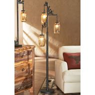 BLACK FOREST DECOR Firefly Forest Floor Lamp