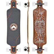 Collection | Longboard Skateboard Complete | Exotic Wood with Canadian Maple Core | Cruising, Carving, Freestyle, Dancing, Downhill, Freeride