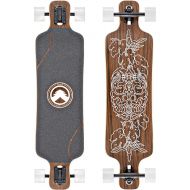 [아마존베스트]Black Longboards Collection | Longboard Skateboard Complete | Exotic Wood with Canadian Maple Core | Cruising, Carving, Freestyle, Dancing, Downhill, Freeride