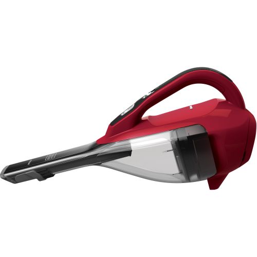  BLACK+DECKER Cordless Lithium Hand Vacuum (Chili Red), HLVA320J26