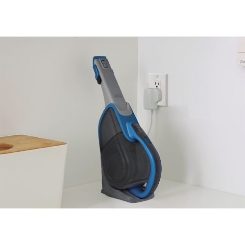  BLACK+DECKER Lithium Hand Vacuum, Ocean Blue, HLVA315J22