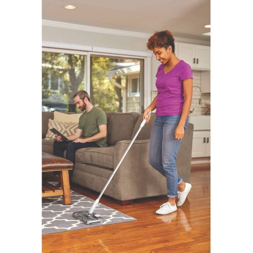  BLACK+DECKER HFS115J10 50 Minute Lithium Powered Floor Sweeper - Powder White