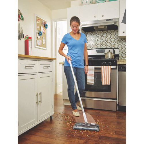  BLACK+DECKER HFS115J10 50 Minute Lithium Powered Floor Sweeper - Powder White