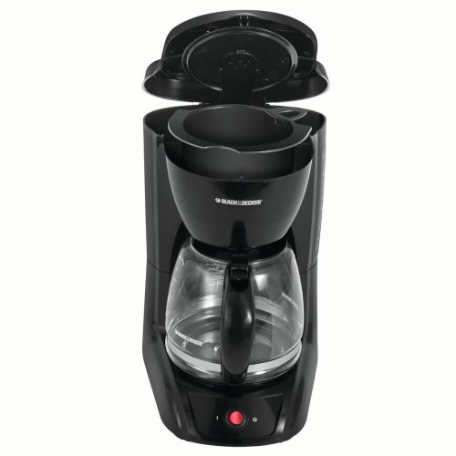  BLACK+DECKER 12-Cup* Switch Coffee Maker, Black, CM1200B