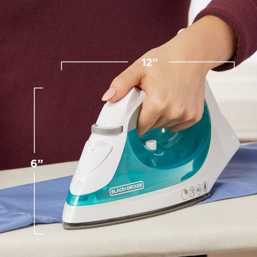  BLACK+DECKER Xpress Steam Iron, Aquamarine, IR05X