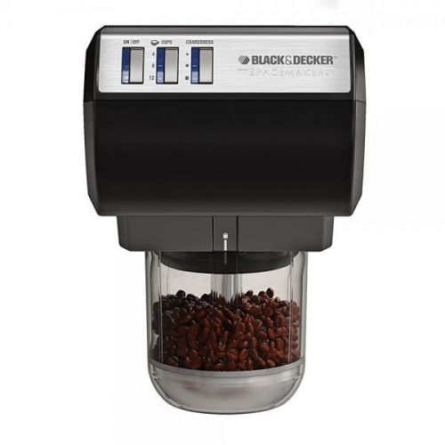  BLACK+DECKER Black & Decker CG700 Spacemaker Coffee Grinder & Chopper