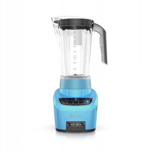  BLACK+DECKER XL Blast Drink Machine Blender, Light Blue, BL4000T