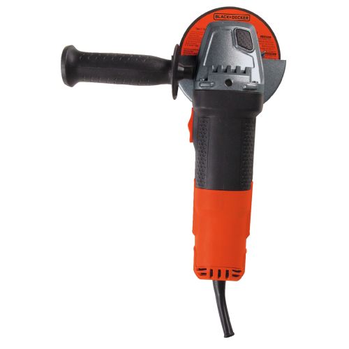  BLACK+DECKER 6-Amp 4.5-Inch Angle Grinder, Bdeg400