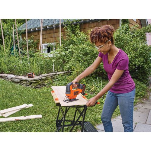  BLACK+DECKER 20V Max Cordless Jig Saw, Bdcjs20C2