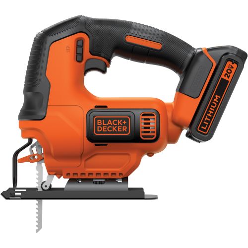  BLACK+DECKER 20V Max Cordless Jig Saw, Bdcjs20C2