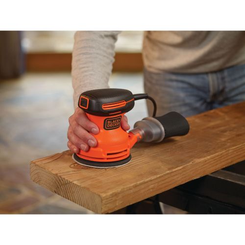  BLACK+DECKER 5-Inch Random Orbital Sander, Bdero100