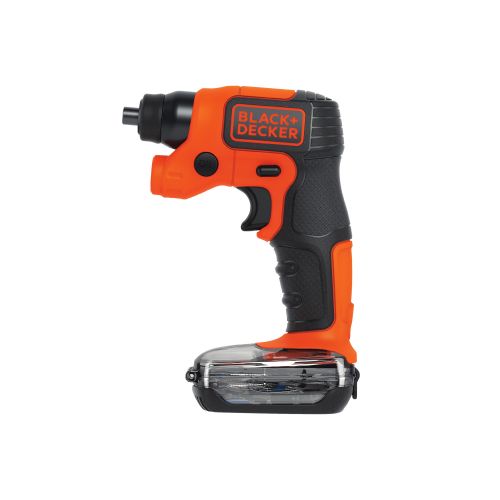  BLACK+DECKER BDCSFS30C Storage Foot Screwdriver